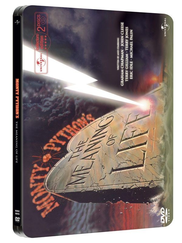 Køb Monty Pythons The Meaning Of Life [2-disc steelbook]